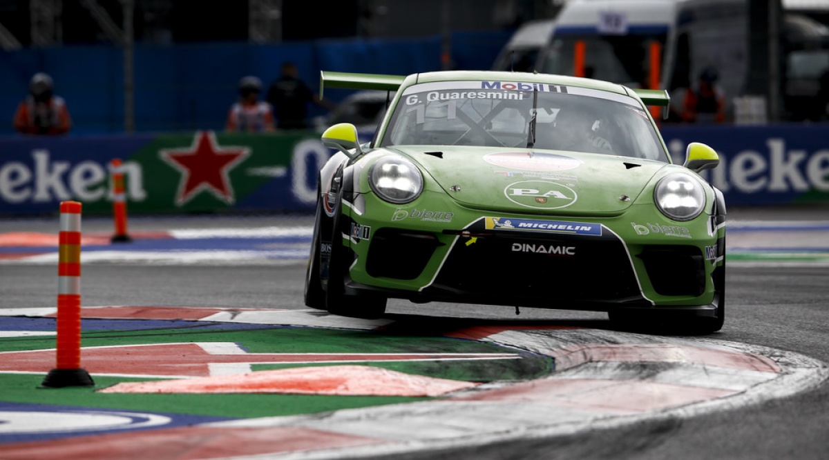 Gianmarco Quaresmini - Dinamic Motorsport - Porsche 911 GT3 Cup (991.2)