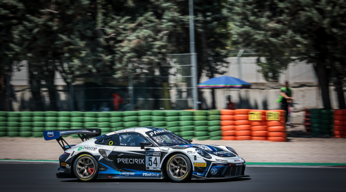 Christian EngelhartAdrien De Leener - Dinamic Motorsport - Porsche 911 GT3 R (991.2)