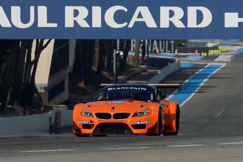 Thomas Accary - DKR Engineering - BMW Z4 GT3 (E89)
