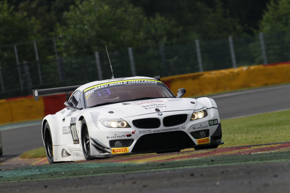 Bernard Delhez - DKR Engineering - BMW Z4 GT3 (E89)