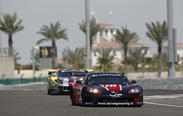 Jamie Camara Neto - DKR Engineering - Chevrolet Corvette C6.R