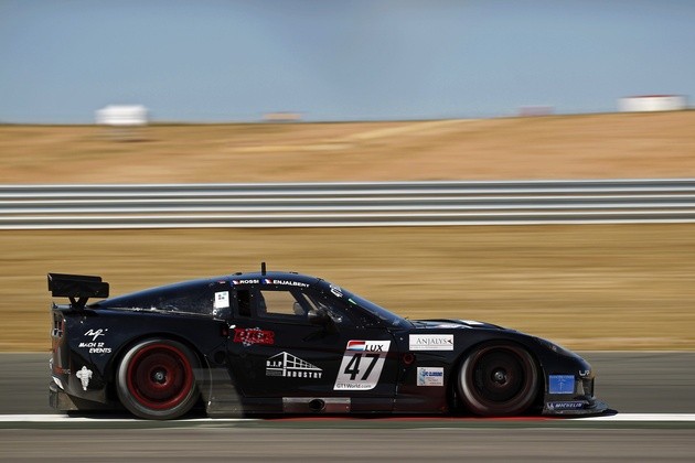 Dimitri Enjalbert - DKR Engineering - Chevrolet Corvette C6.R