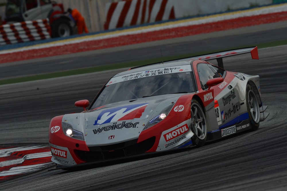 Takashi Kogure - Dome Racing Team - Honda HSV-010 GT