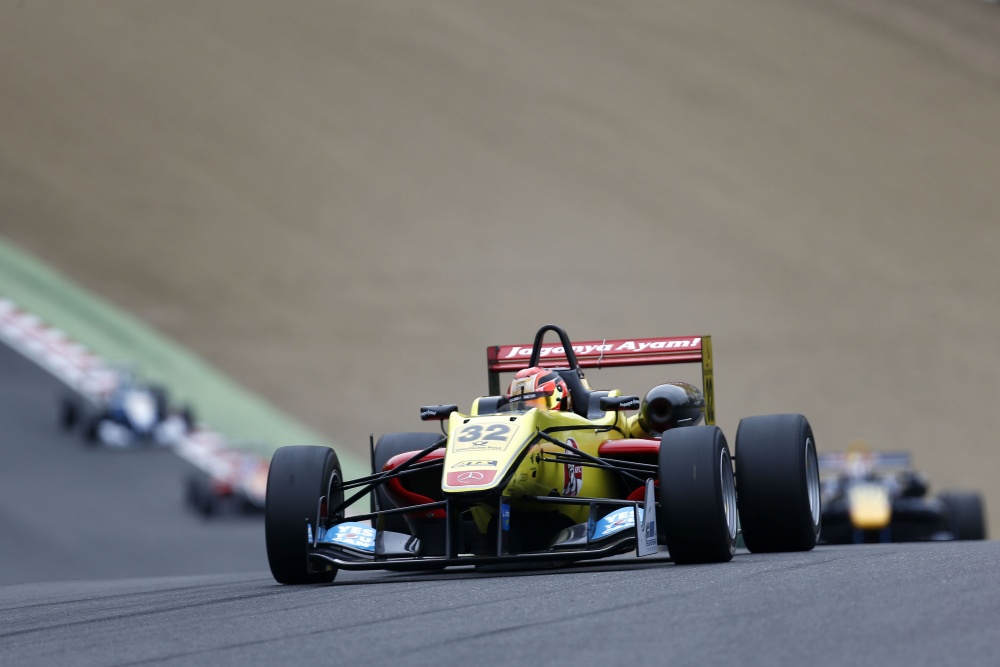 Sean Gelael - Double R Racing - Dallara F312 - AMG Mercedes