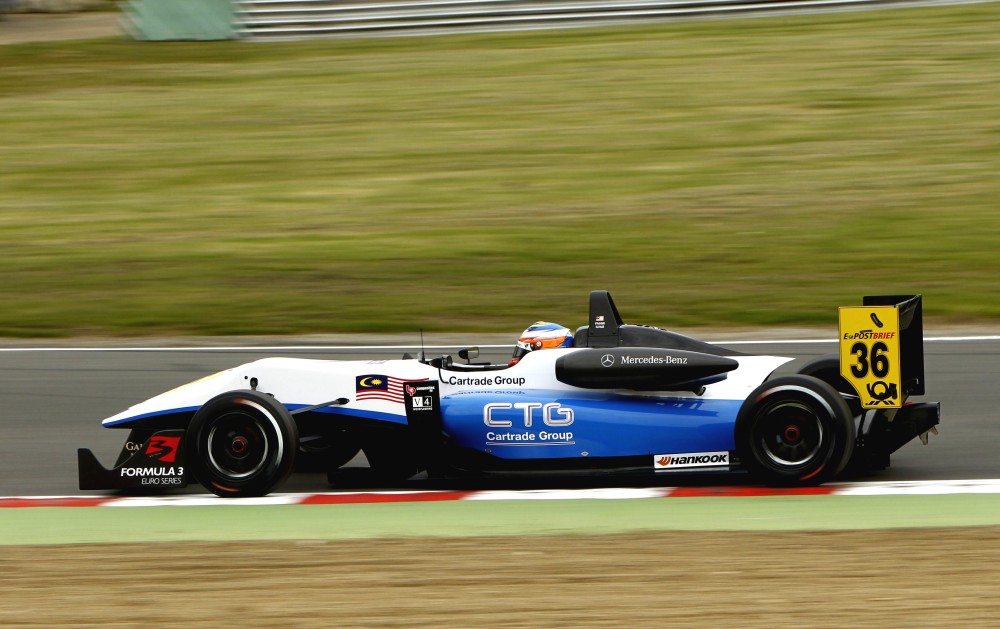 Fahmi Ilyas - Double R Racing - Dallara F312 - AMG Mercedes