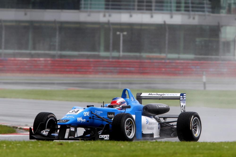 Camren Kaminsky - Double R Racing - Dallara F312 - AMG Mercedes