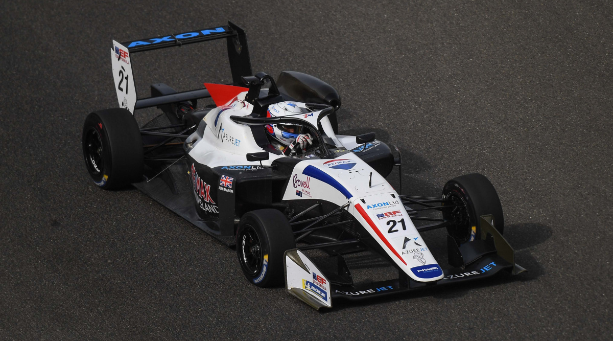 Josh Mason - Double R Racing - Dallara F320 - HWA Mercedes