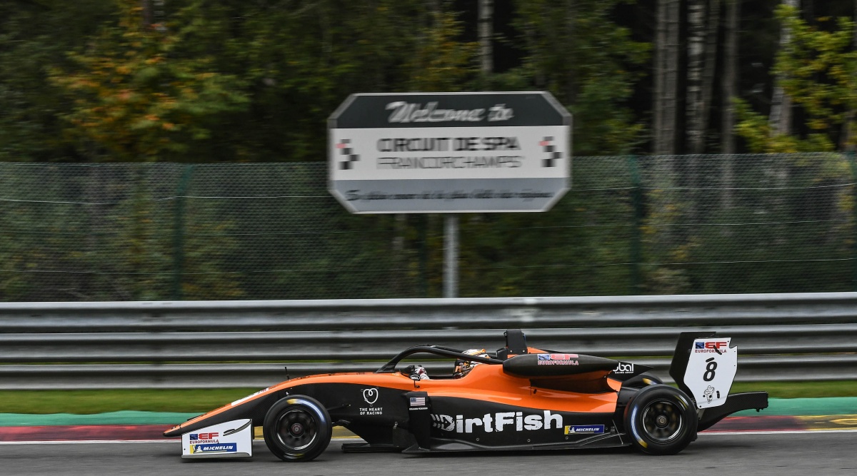 Benjamin Pedersen - Double R Racing - Dallara F320 - HWA Mercedes