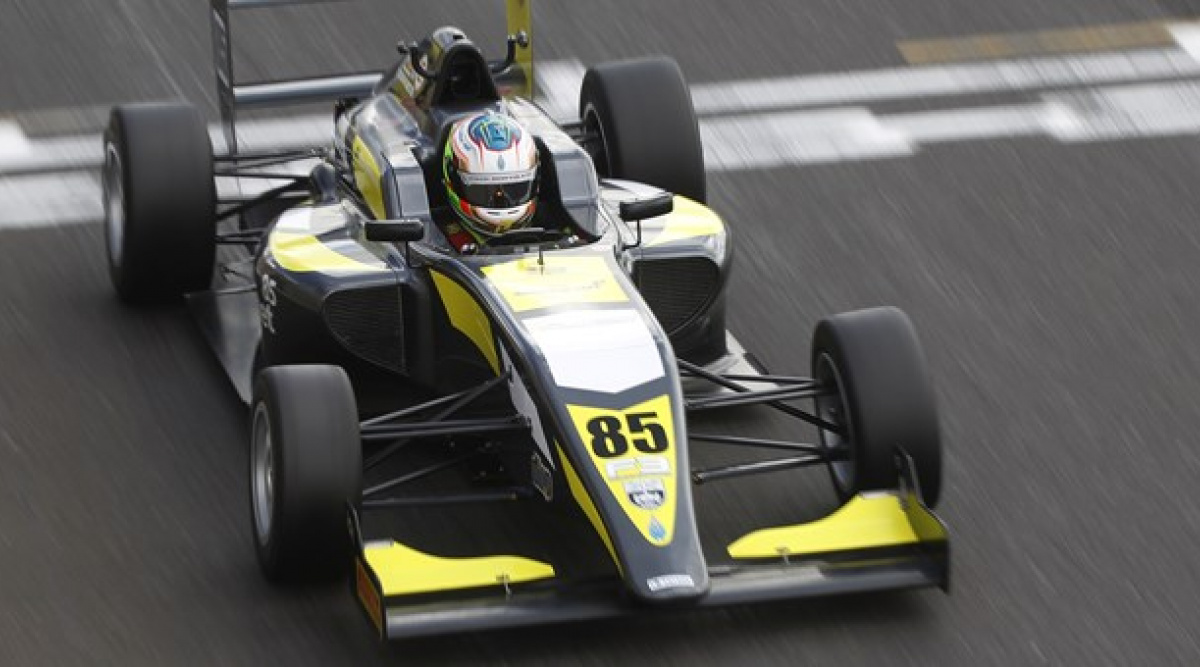Enzo Bortoleto - Double R Racing - Tatuus MSV F3-016 - Cosworth