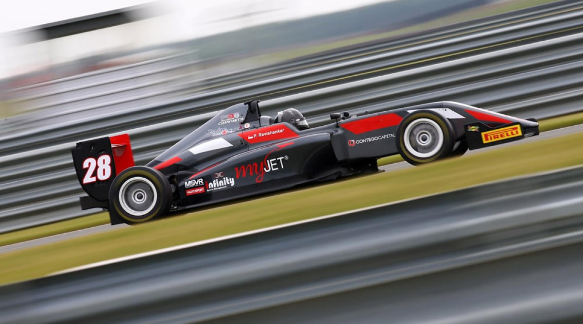 Pavan Ravishankar - Double R Racing - Tatuus MSV F3-016 - Cosworth