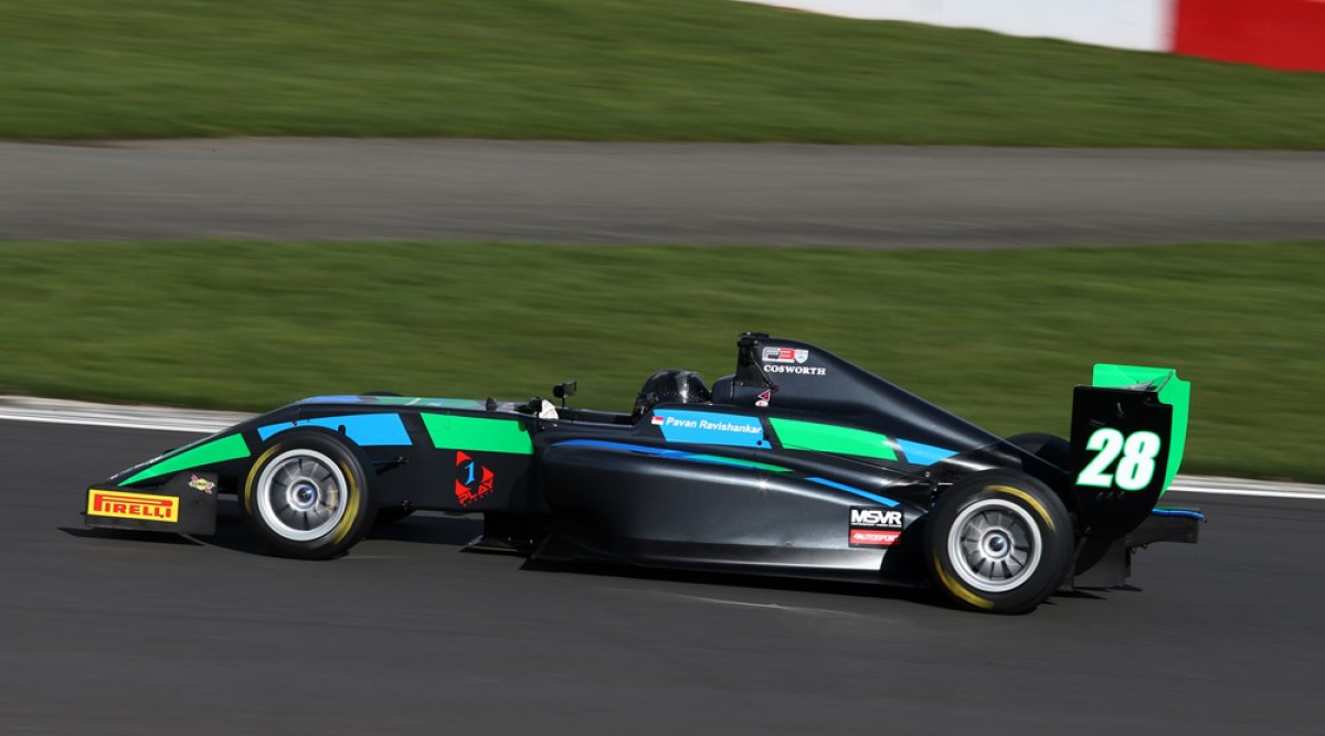 Pavan Ravishankar - Double R Racing - Tatuus MSV F3-016 - Cosworth