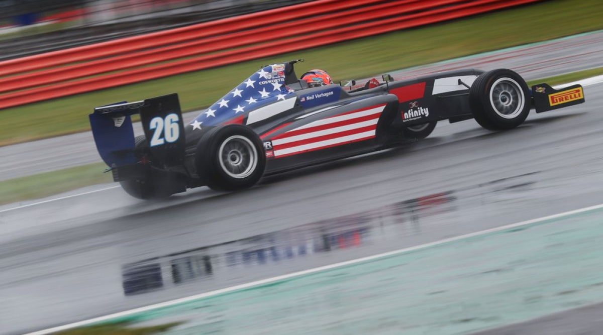 Neil Verhagen - Double R Racing - Tatuus MSV F3-016 - Cosworth