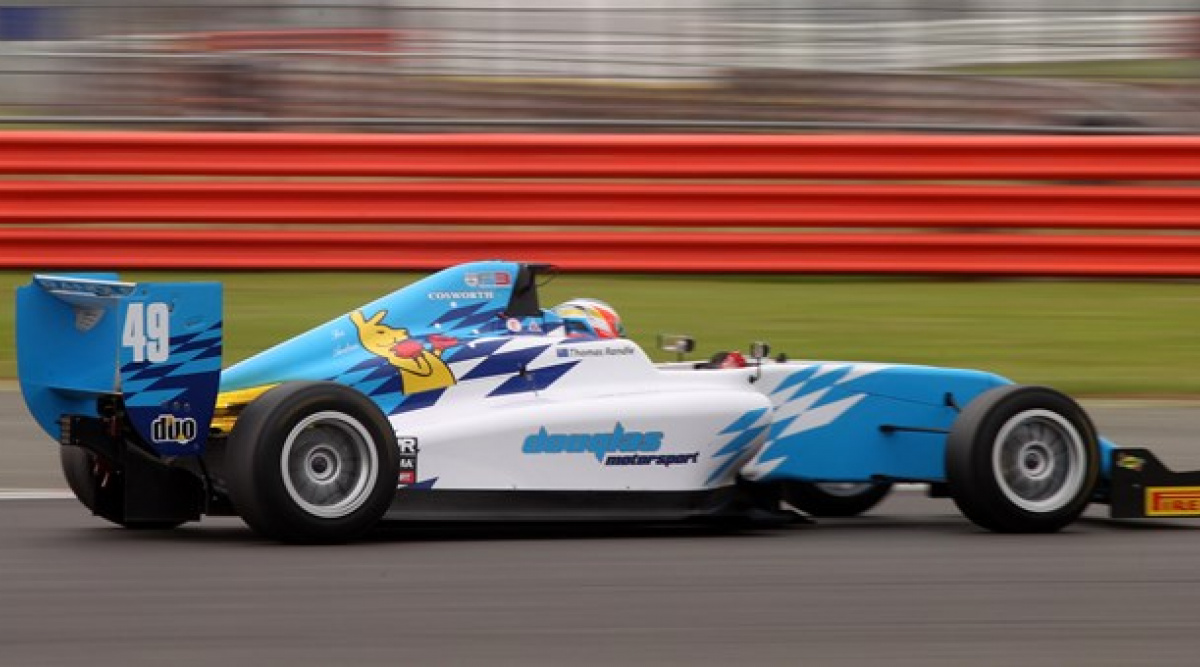 Thomas Randle - Douglas Motorsport - Tatuus MSV F3-016 - Cosworth