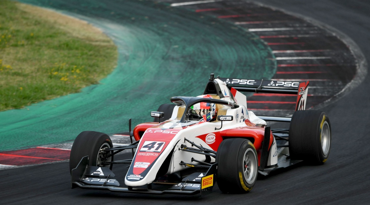 Emidio Pesce - DR Formula - Tatuus F3 T-318 - Alfa Romeo