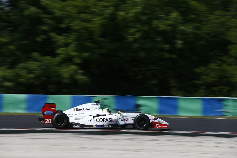 Bruno Bonifácio - Draco Racing - Dallara FR35-12 - Renault