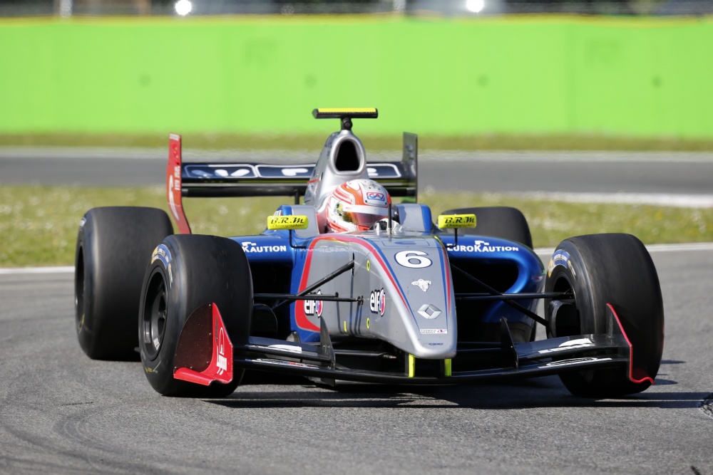 Luca Ghiotto - Draco Racing - Dallara FR35-12 - Renault