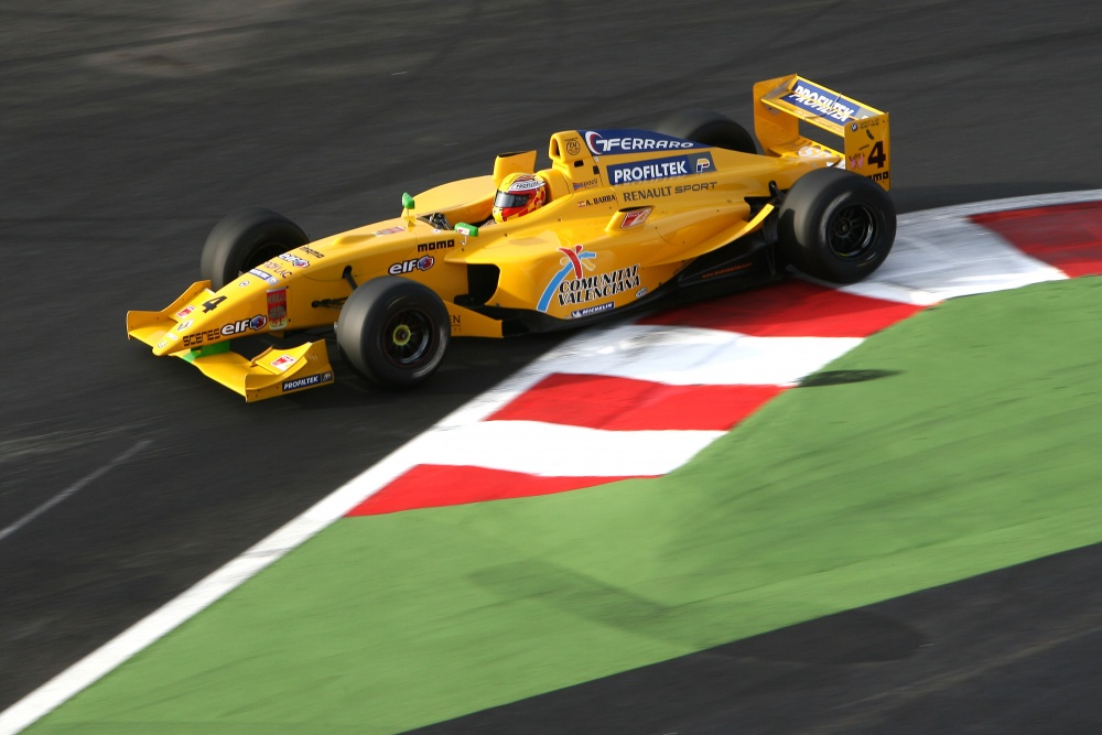 Alvaro Barba Lopez - Draco Racing - Dallara T05 - Renault