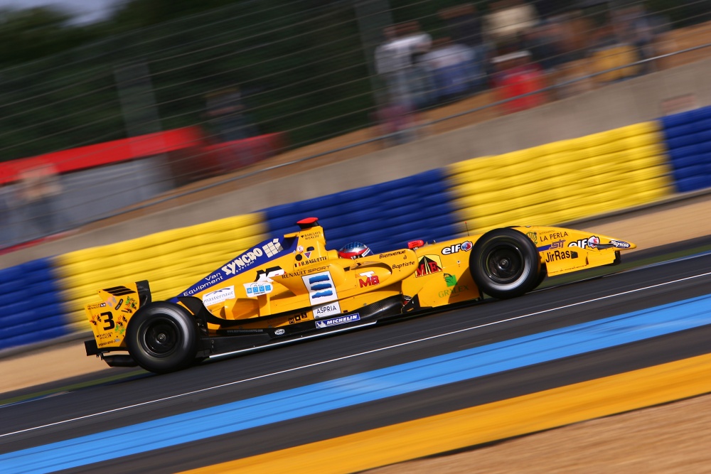 Bertrand Baguette - Draco Racing - Dallara T08 - Renault