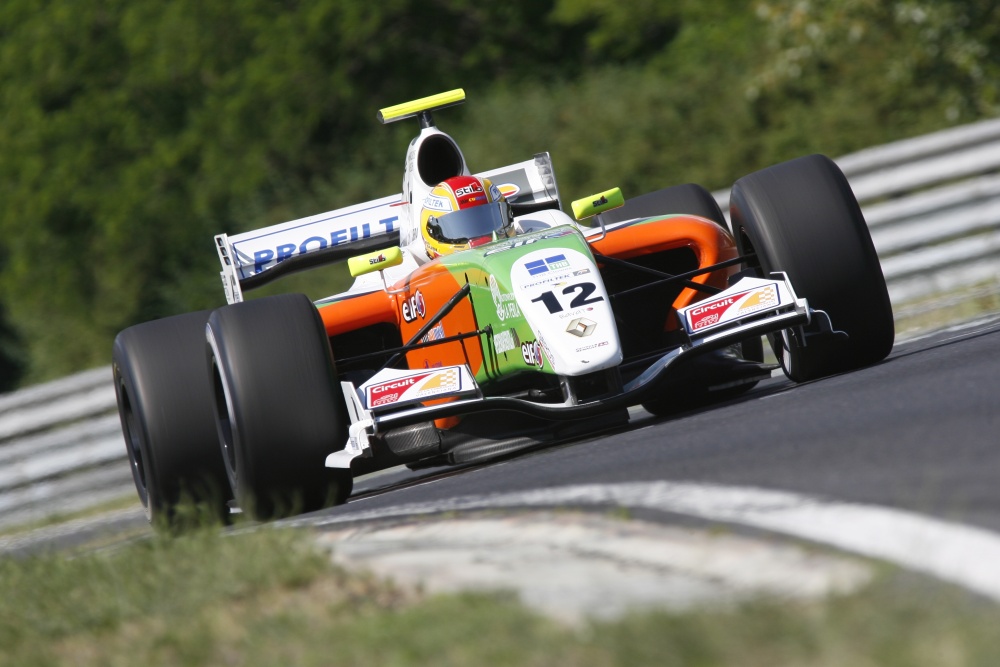 Marco Barba Lopez - Draco Racing - Dallara T08 - Renault