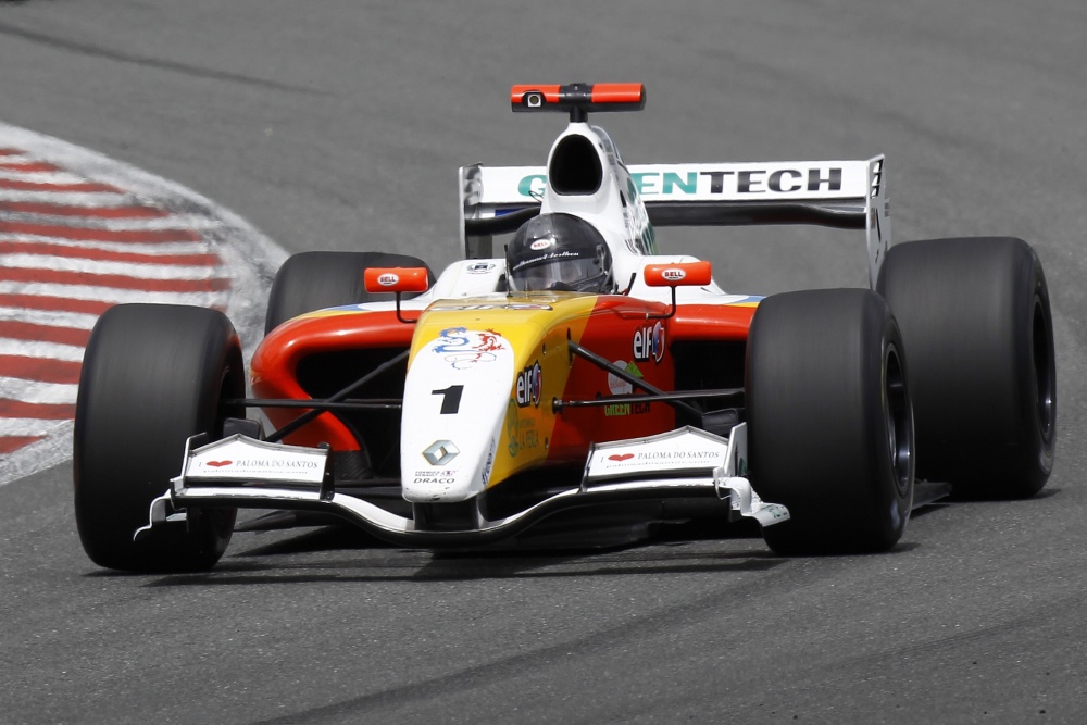 Nathanaël Berthon - Draco Racing - Dallara T08 - Renault