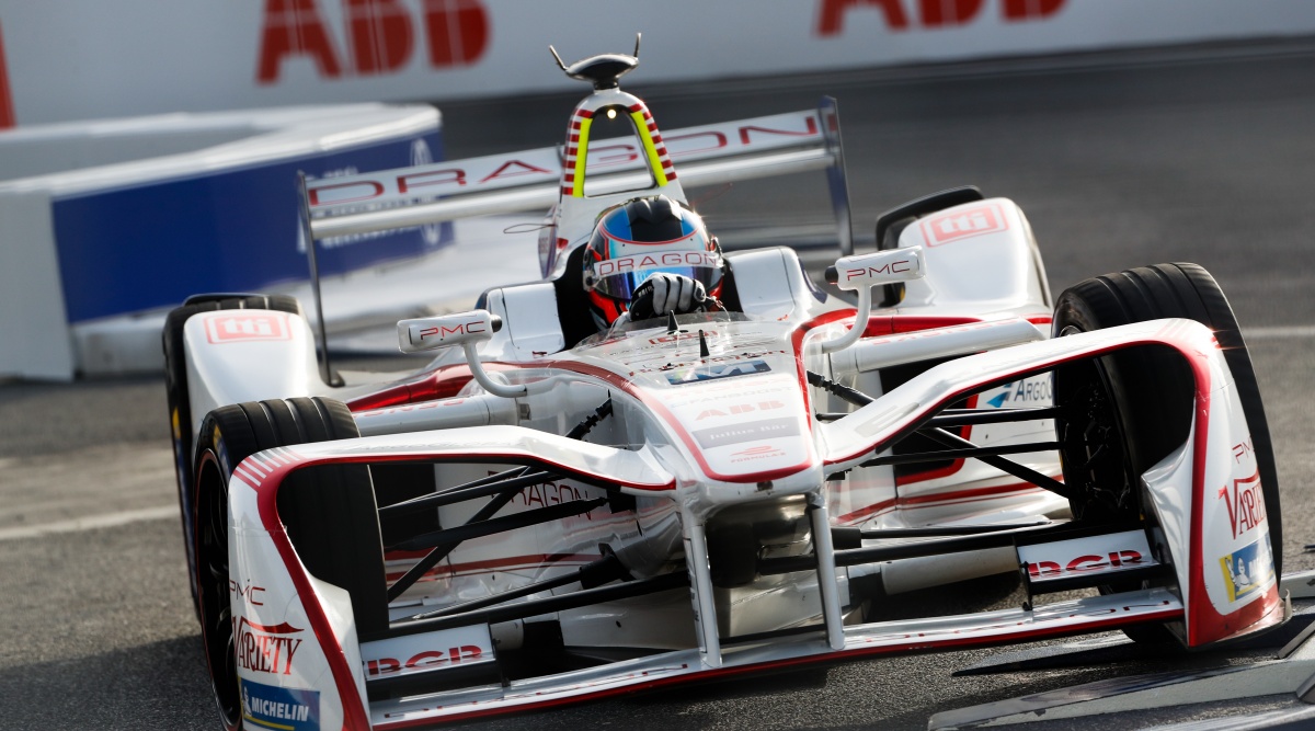 Jose Maria Lopez - Dragon Racing - Spark SRT 01E - Penske