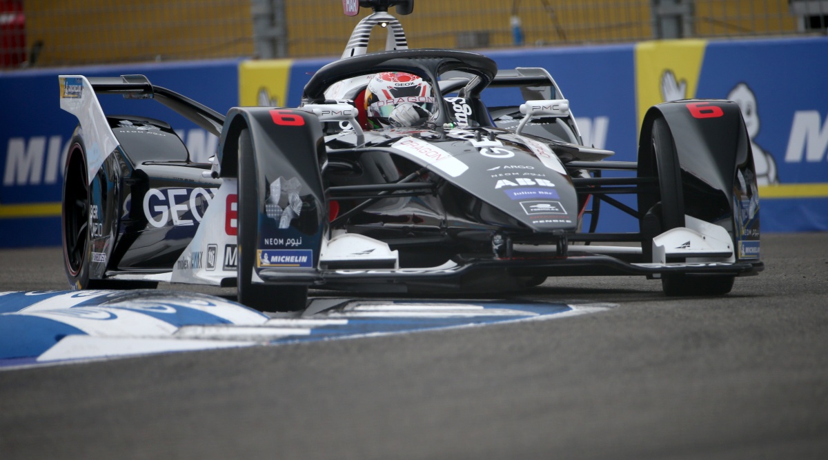 Brendon Hartley - Dragon Racing - Spark SRT 05E - Penske