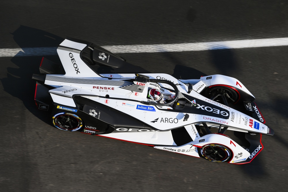 Jose Maria Lopez - Dragon Racing - Spark SRT 05E - Penske