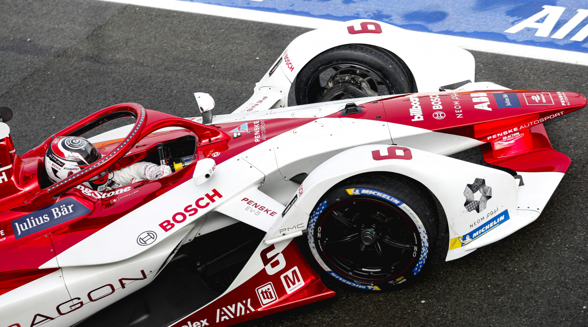 Nico Müller - Dragon Racing - Spark SRT 05E - Penske
