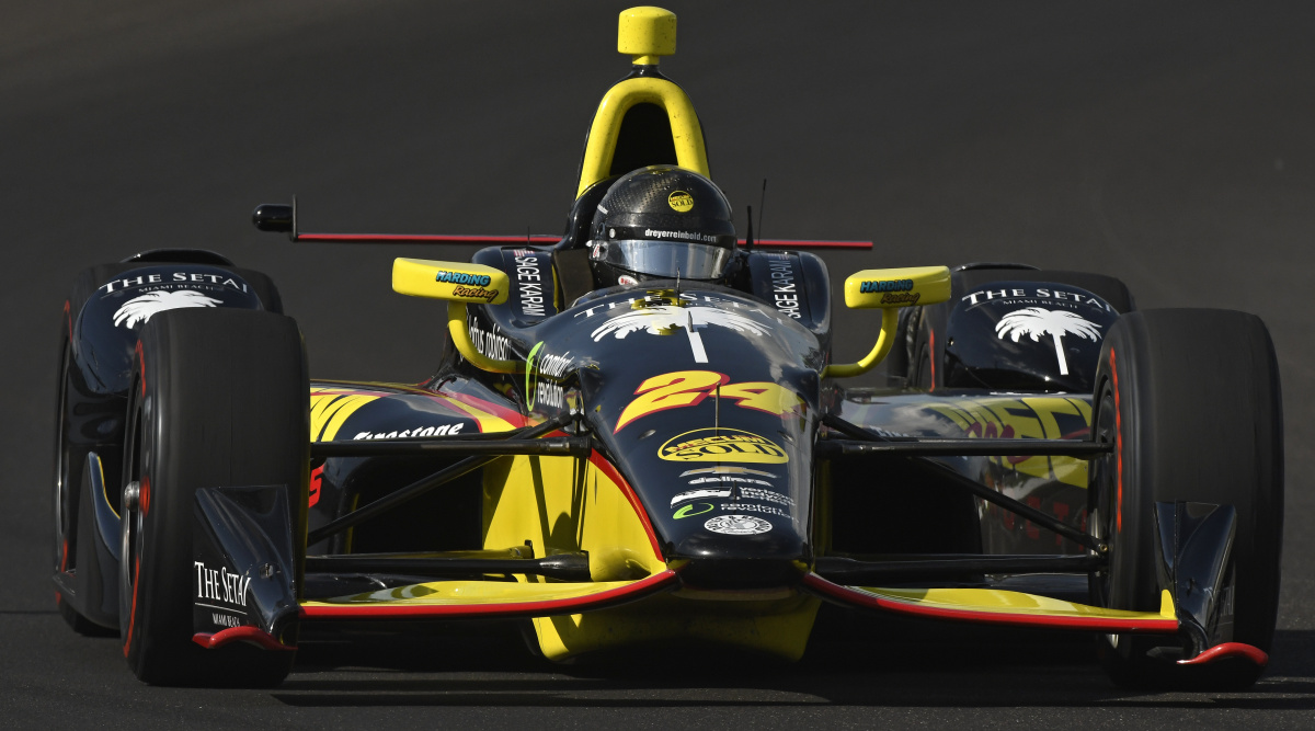 Sage Karam - Dreyer & Reinbold Racing - Dallara DW12 (MAk) - Chevrolet