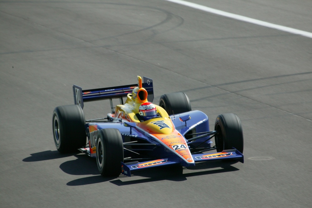 Robbie Buhl - Dreyer & Reinbold Racing - Dallara IR-03 - Chevrolet