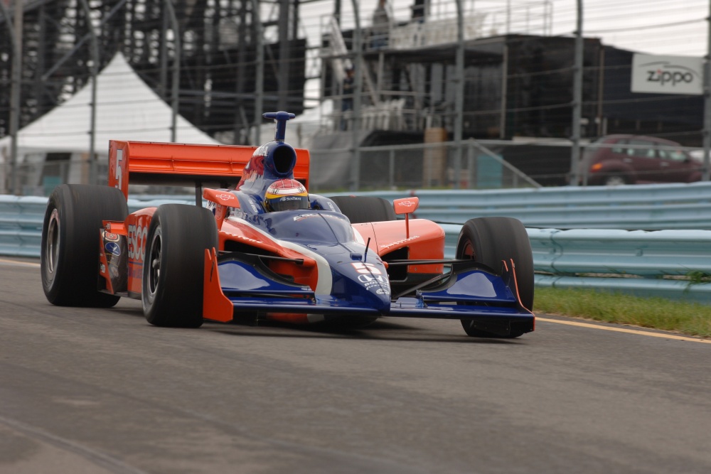 Ryan Briscoe - Dreyer & Reinbold Racing - Dallara IR-05 - Honda