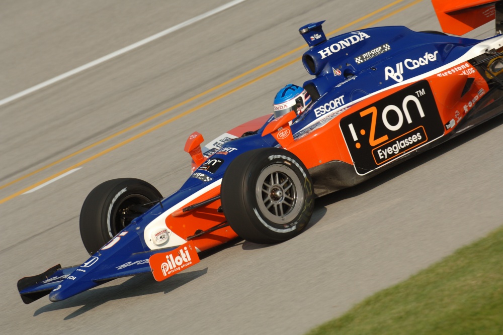 Sarah Fisher - Dreyer & Reinbold Racing - Dallara IR-05 - Honda