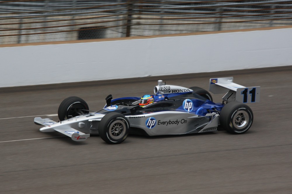 Davey Hamilton - Dreyer & Reinbold Racing - Dallara IR-05 - Honda