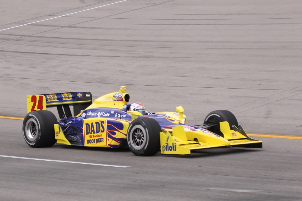 Graham Rahal - Dreyer & Reinbold Racing - Dallara IR-05 - Honda