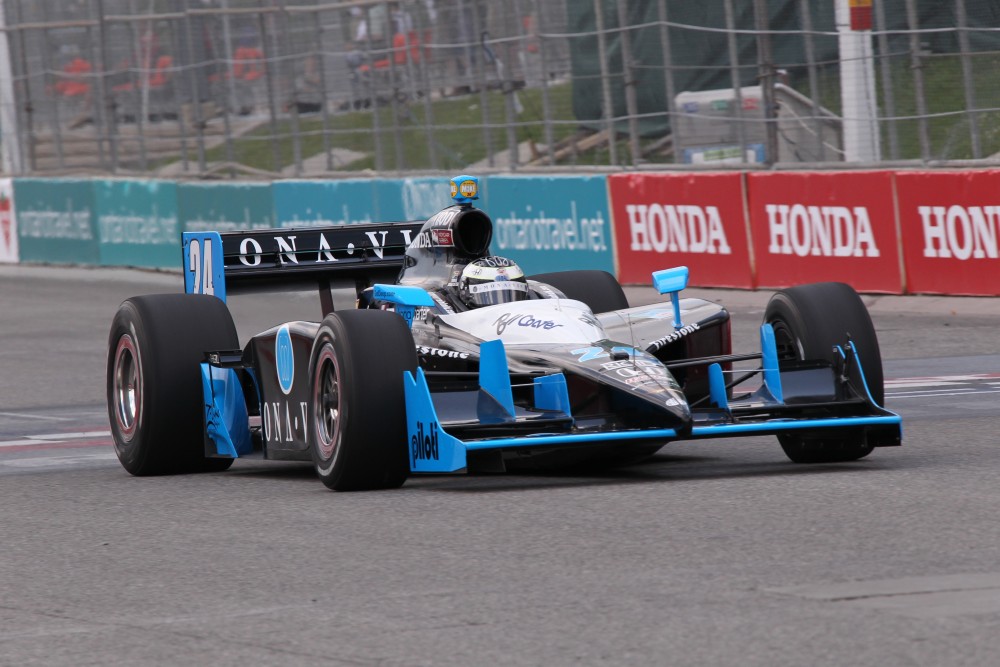 Tomas Scheckter - Dreyer & Reinbold Racing - Dallara IR-05 - Honda