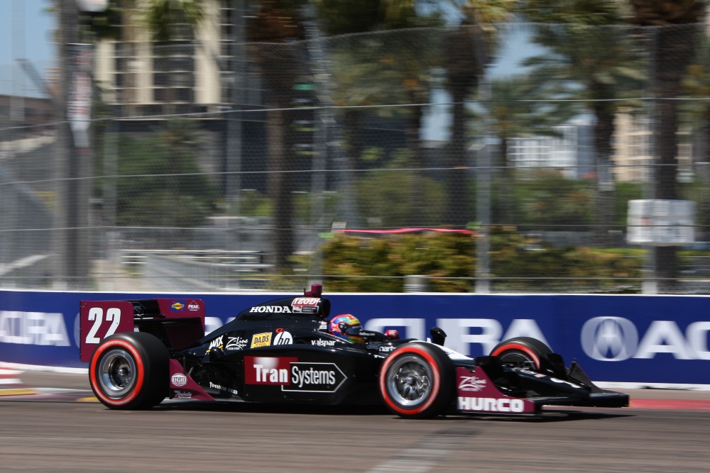 Justin Wilson - Dreyer & Reinbold Racing - Dallara IR-05 - Honda