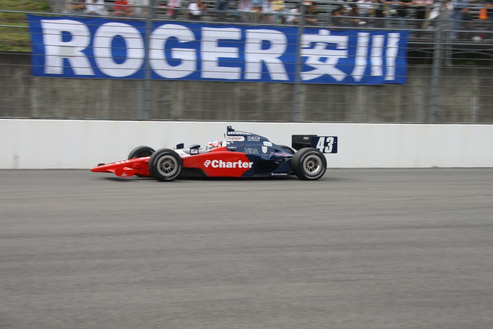 Roger Yasukawa - Dreyer & Reinbold Racing - Dallara IR-05 - Honda