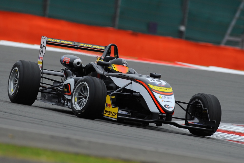 Richard Gonda - Drivex - Dallara F308 - Toyota