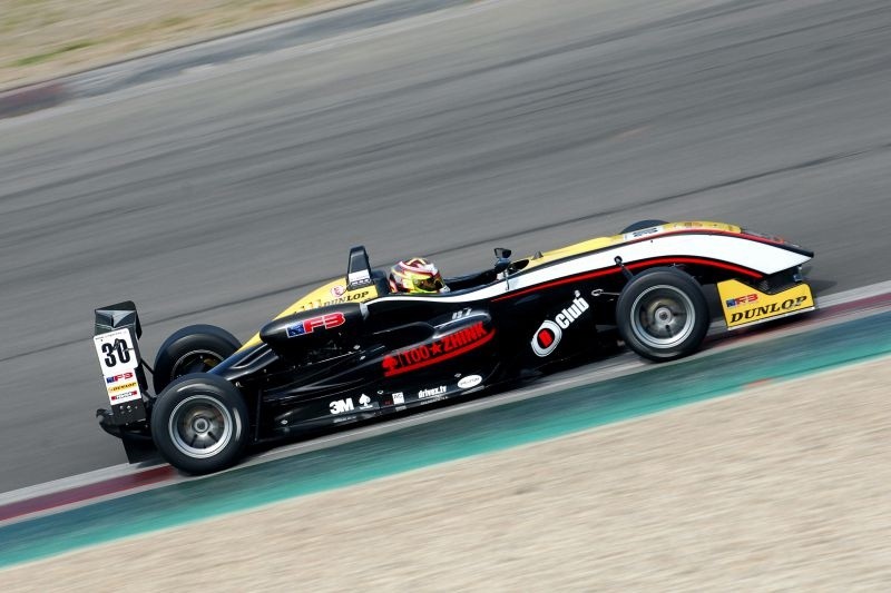 Cristian Serrada - Drivex - Dallara F308 - Toyota