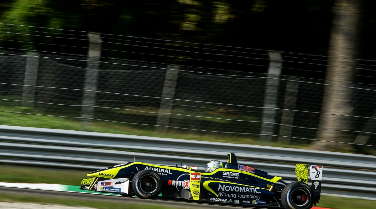 Lukas Dunner - Drivex - Dallara F312 - Toyota