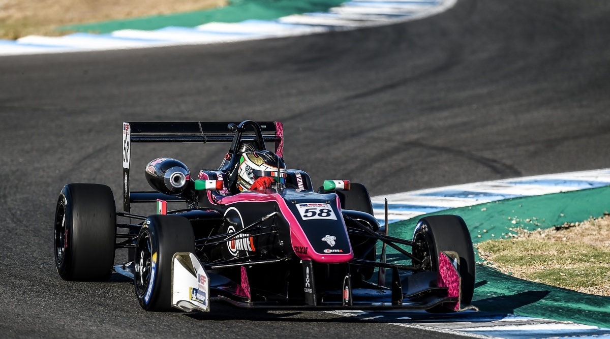 Javier Gonzalez Giardello - Drivex - Dallara F312 - Toyota