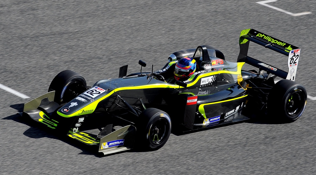Ferdinand Habsburg - Drivex - Dallara F312 - Toyota