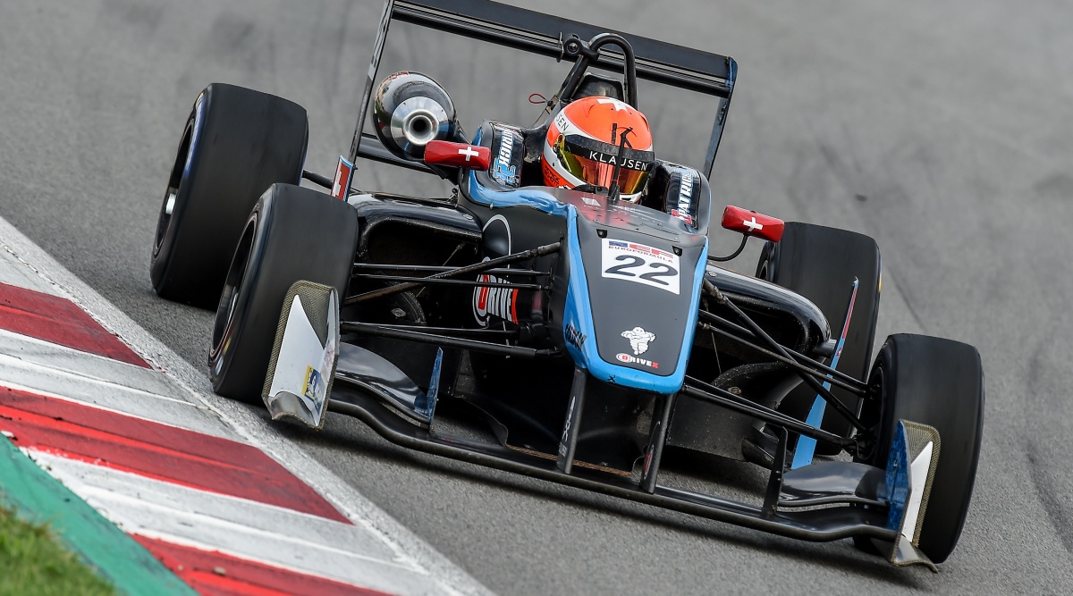 Patrick Schott - Drivex - Dallara F312 - Toyota