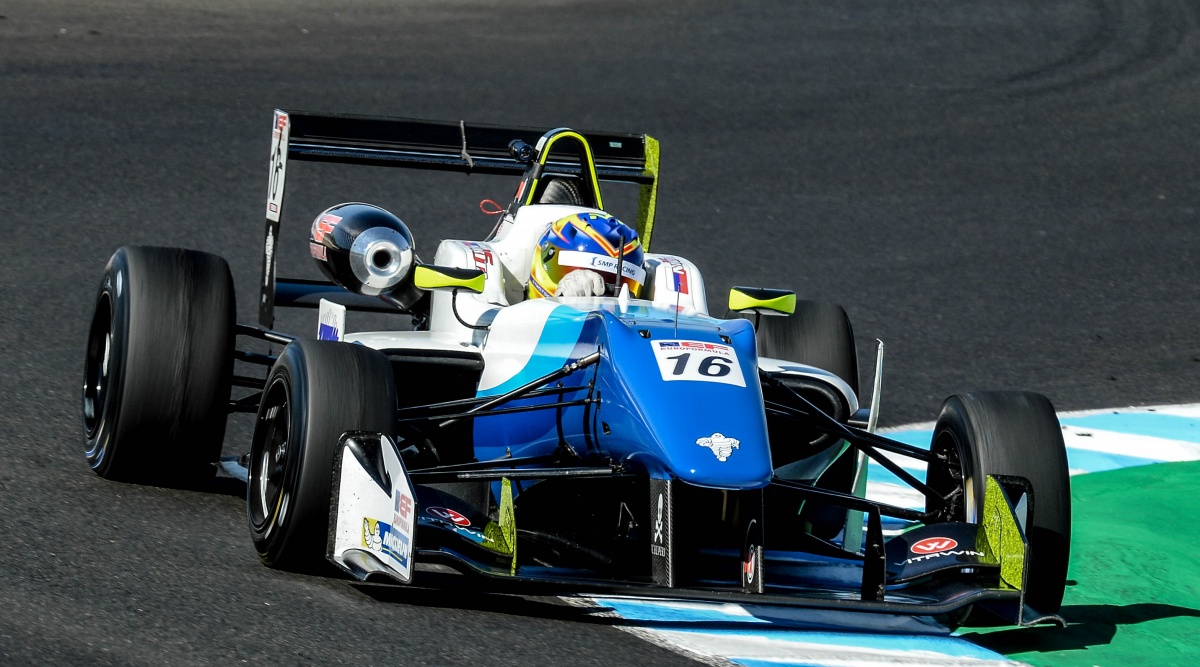 Nikita Troitskiy - Drivex - Dallara F312 - Toyota