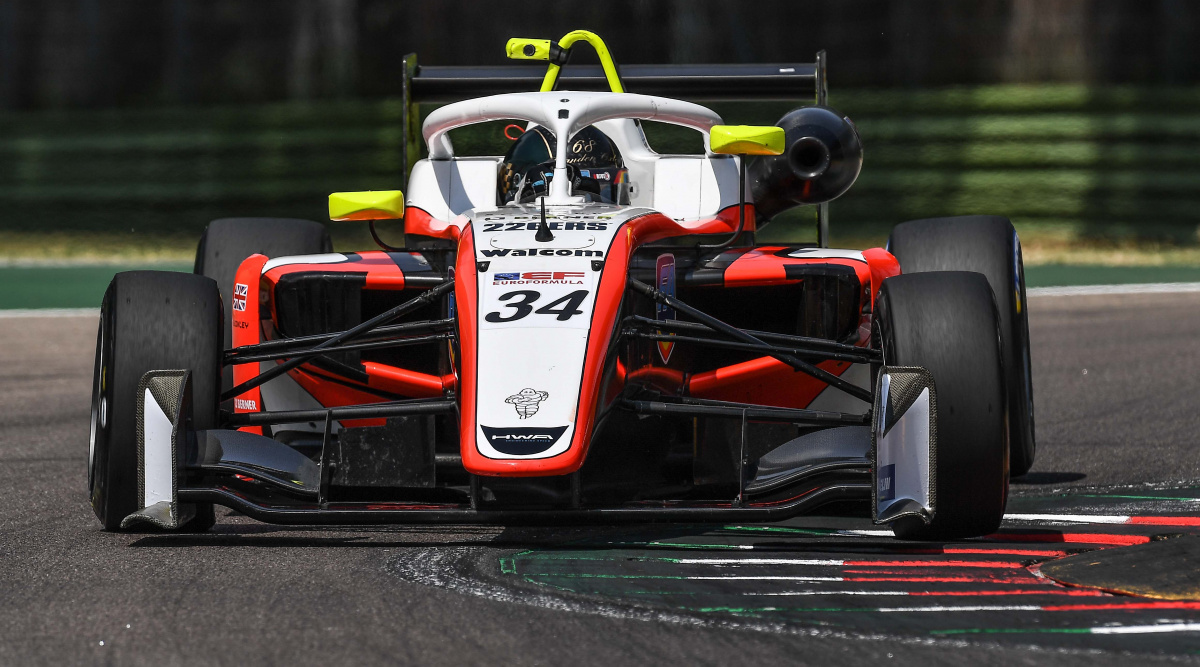 Branden Lee Oxley - Drivex - Dallara F320 - HWA Mercedes
