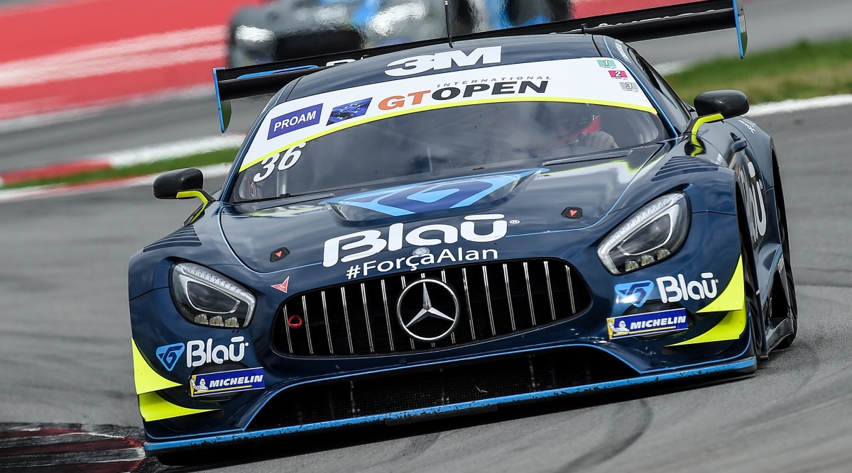 Christian Hahn - Drivex - Mercedes-AMG GT3
