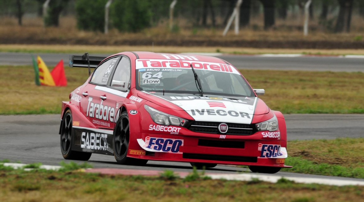 Bruno Armellini - DTA Racing - Fiat Cronos  - Oreca Turbo