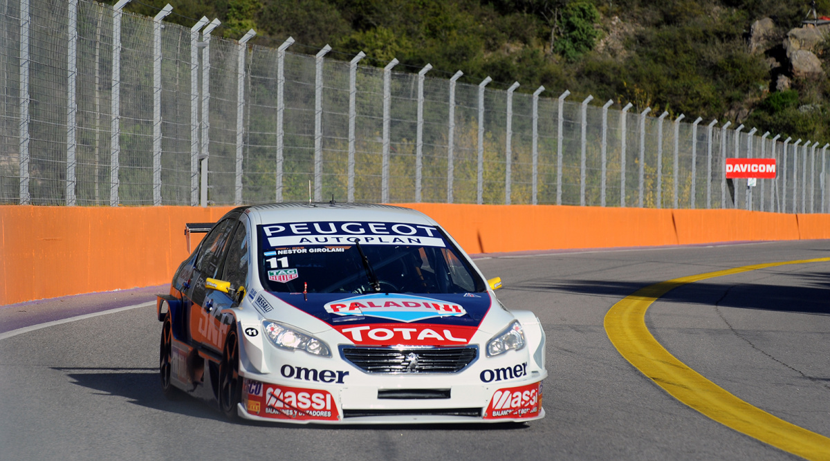 Néstor Bebu Girolami - DTA Racing - Peugeot 408 RPE V8