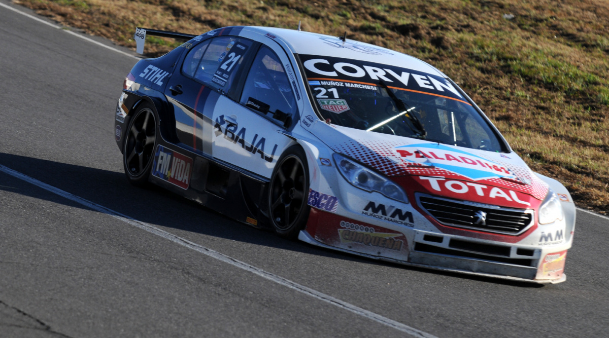 Matías Muñoz Marchesi - DTA Racing - Peugeot 408 RPE V8