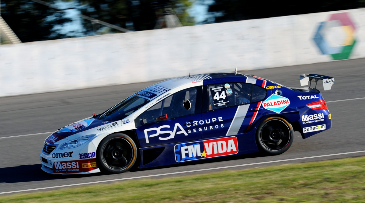 Mariano Werner - DTA Racing - Peugeot 408 RPE V8